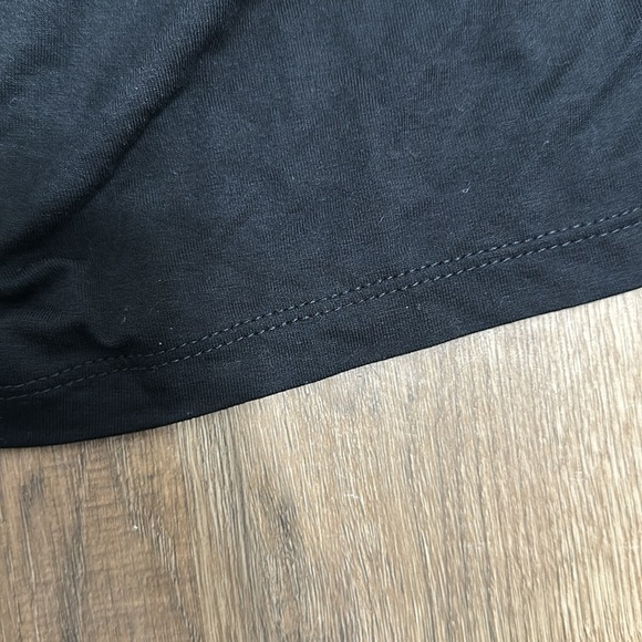 A Pea in the Pod, Black Ruched Long Sleeve Bodycon Maternity Dress - Picture 9 of 9